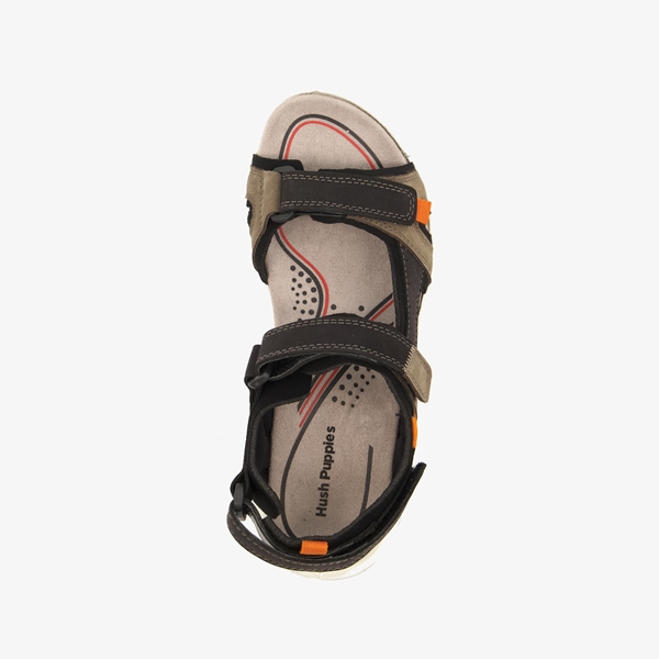 Hush Puppies dames sandalen bruin