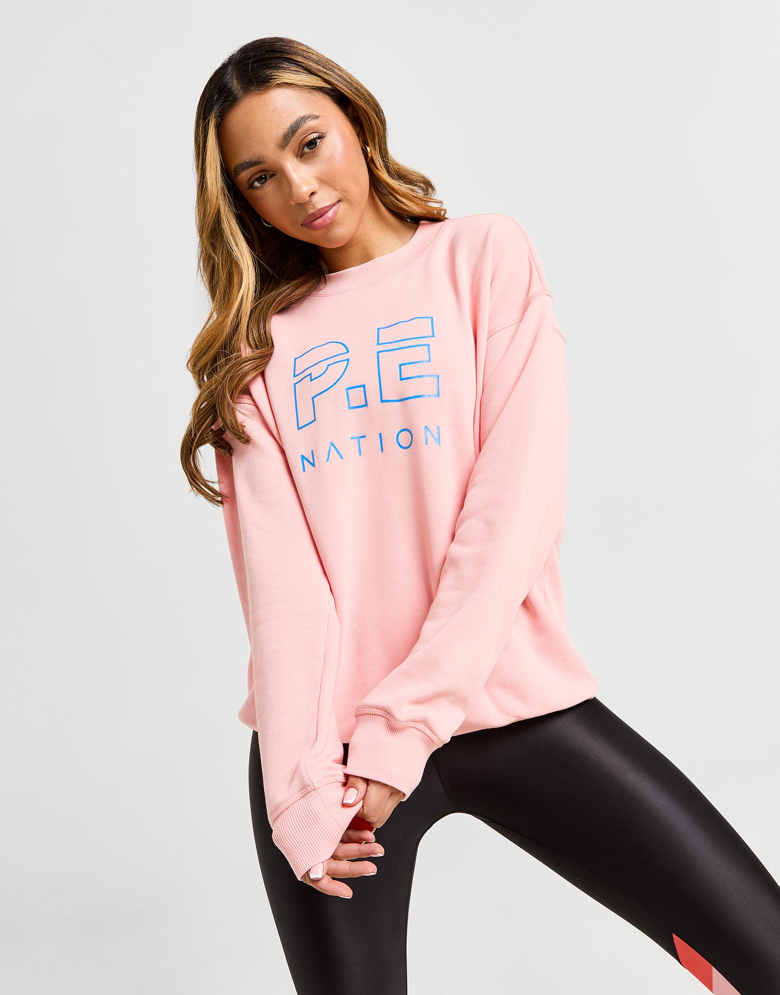 PE Nation Sweat Heads Up Femme