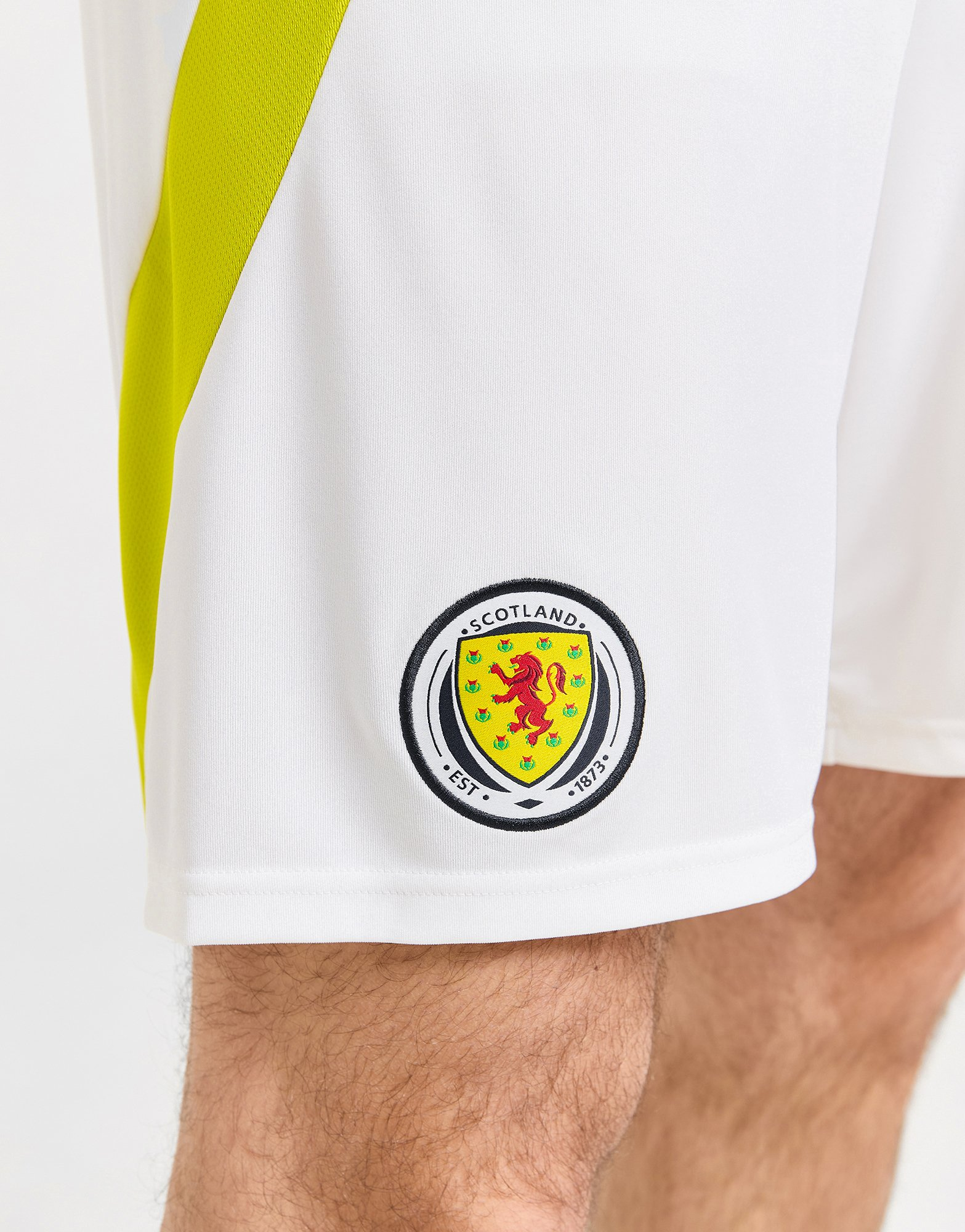 adidas Short Ecosse 2024 Match Domicile Homme