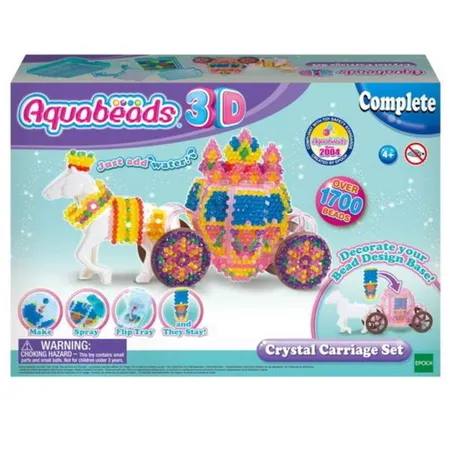 Aquabeads 3D Bastelset Pferdekutsche