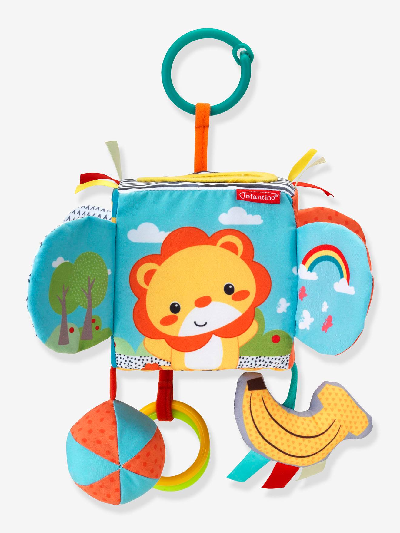 Cubo de Estimulação da Selva