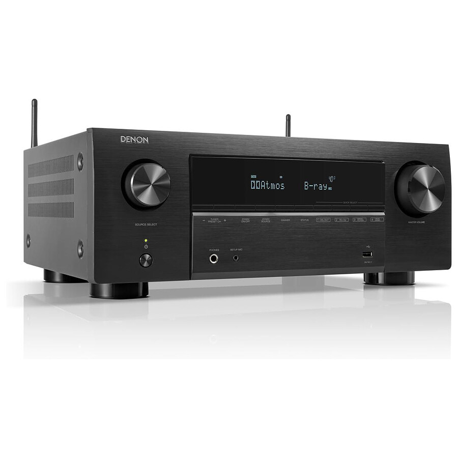 Denon AVR-X2800H DAB Noir