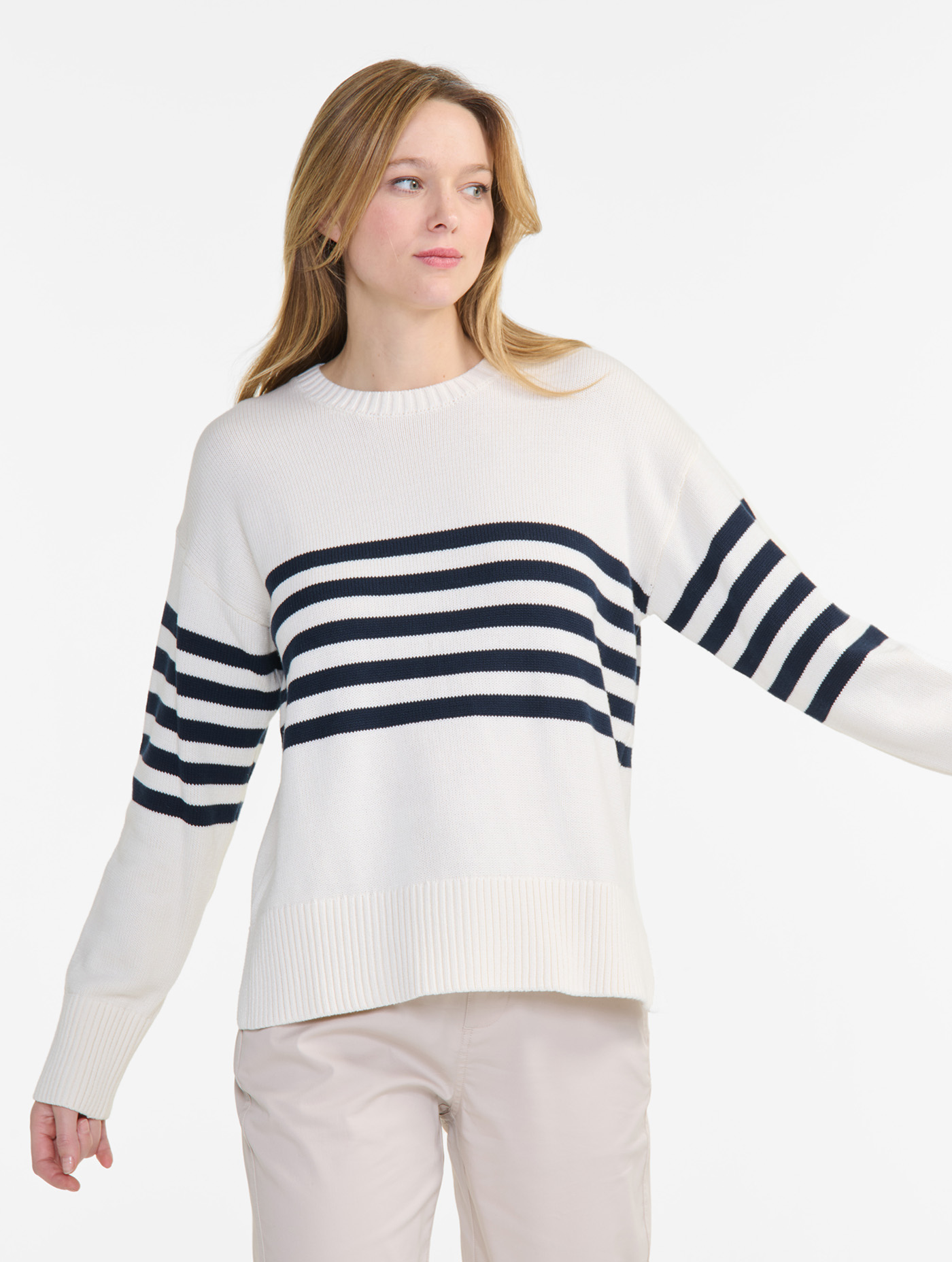 Pull marinière EMPIRE ST 2