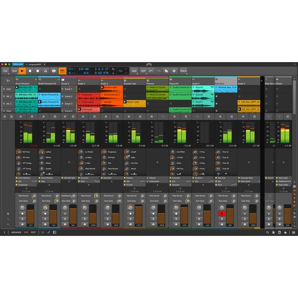 Bitwig Studio Producer UG 8-Track