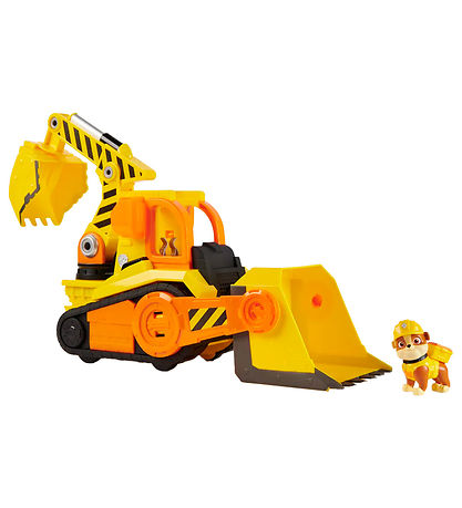 RubBlå & Crew Leget?j - 40 cm - Rubble's Bark Yard Deluxe Bulldo