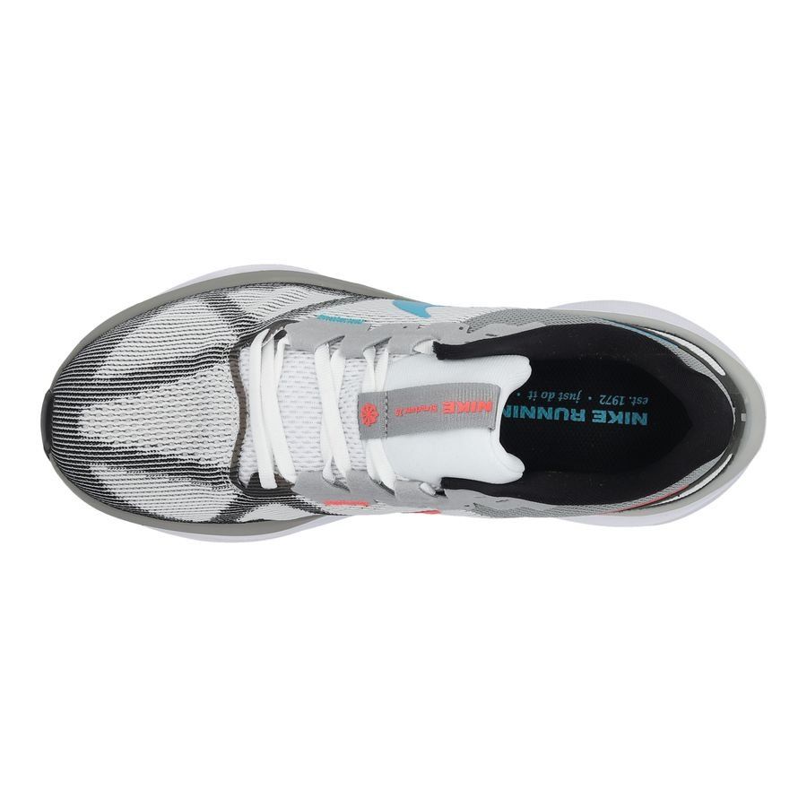 Nike Chaussures de Running Air Zoom Structure 25 - Blanc/Bleu/Noir/Rouge