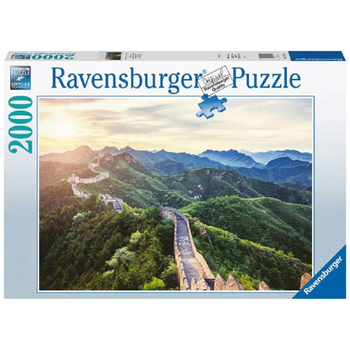 Ravensburger La Grande Muraille 2000 pièces