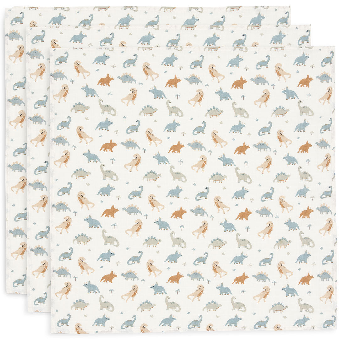 Jollein hydrofiele multidoeken - roarsome - 3st