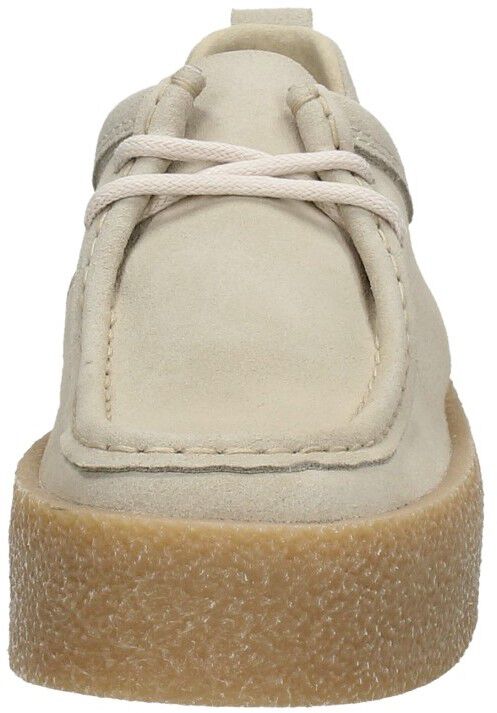 Tommy Hilfiger Tommy Jeans Suede Shoe gebroken wit