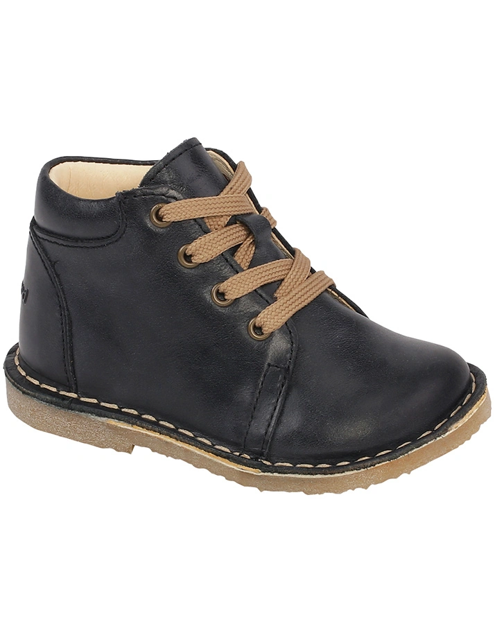 Lauflernschuhe OMA LACE in navy