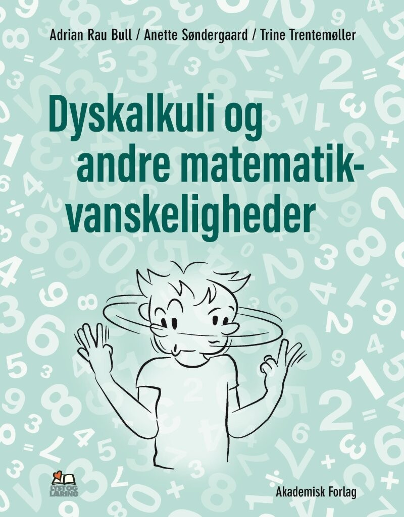 Dyskalkuli Og Andre Matematikvanskeligheder - Adrian Rau Bull - Bog