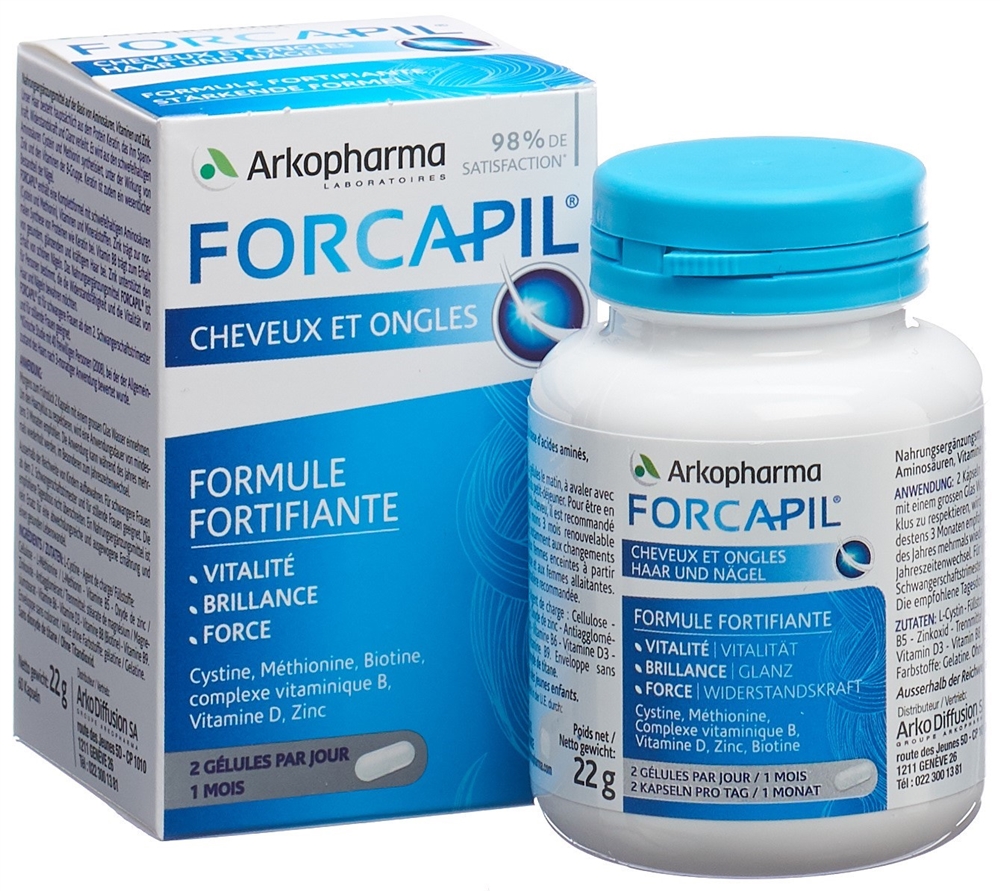 FORCAPIL Kaps 60 Stk