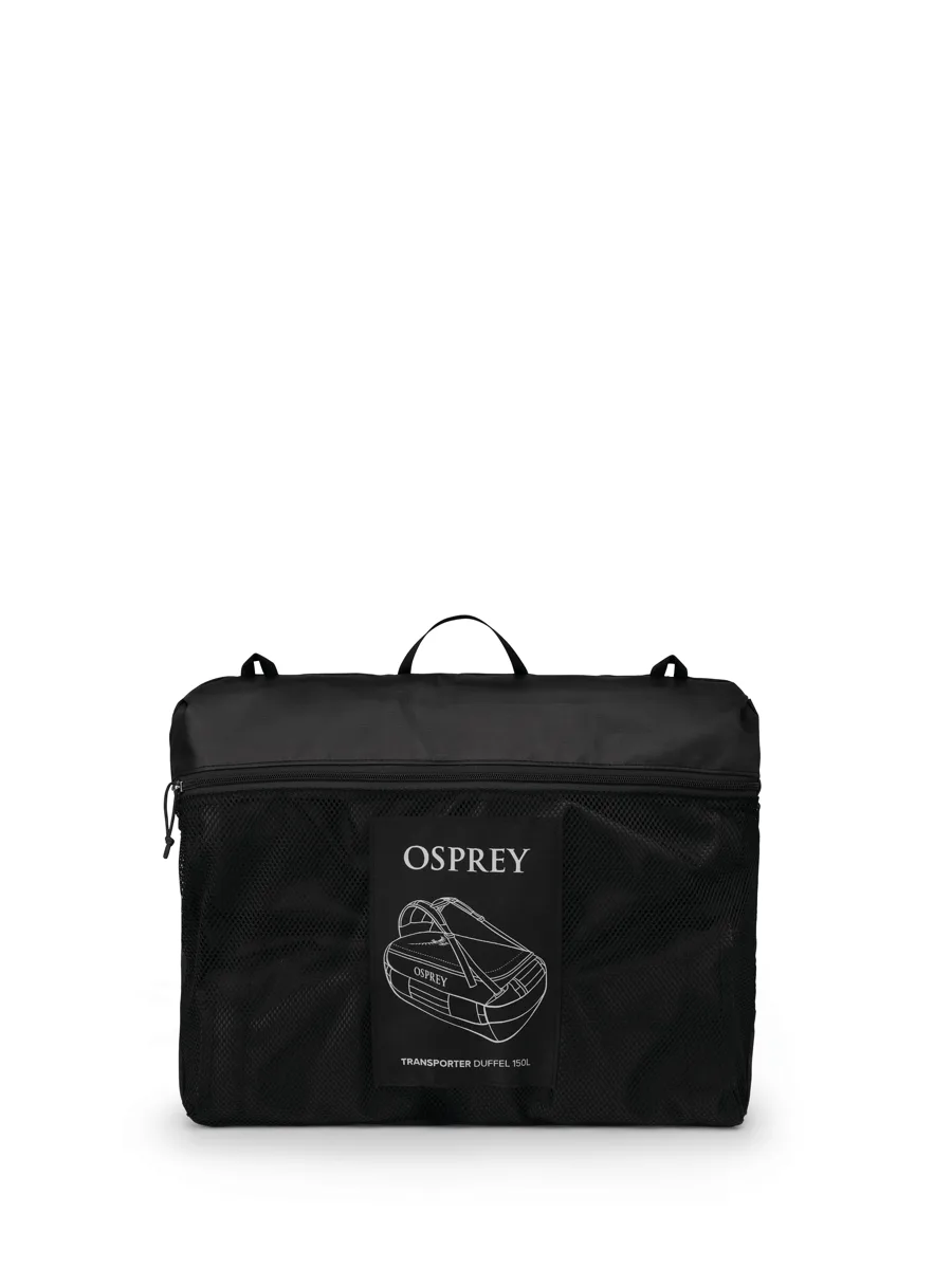 Osprey Transporter 150 Raven Black/black