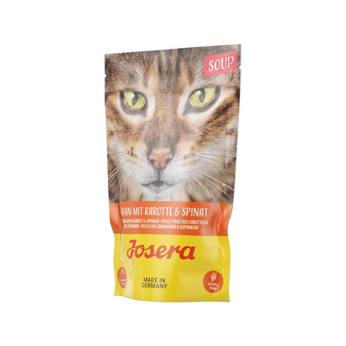 Josera Kat Soep Kip met Wortel en Spinazie