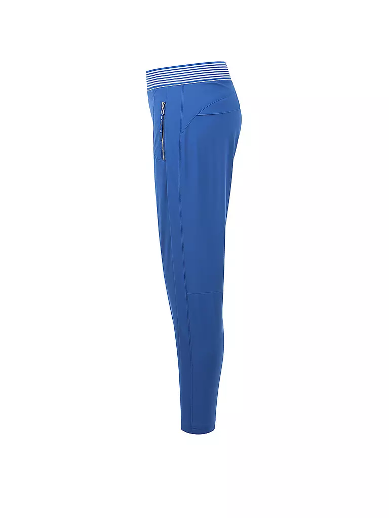 RAFFAELLO ROSSI Hose Jogging Fit NATINA RIBBON blau