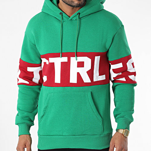 Sweat Capuche GK-1117 Vert