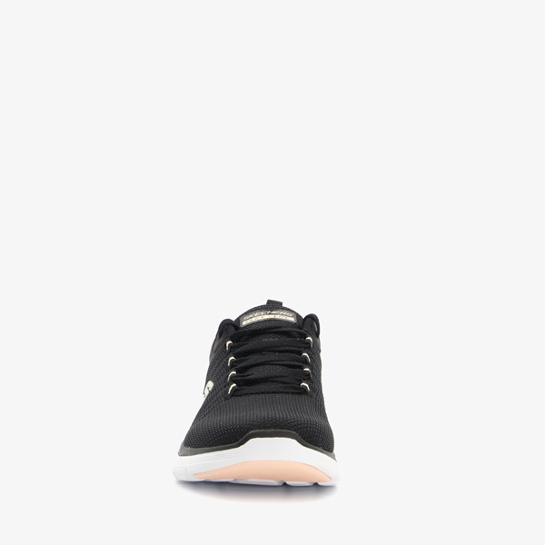 Skechers Flex Advantage dames sneakers zwart