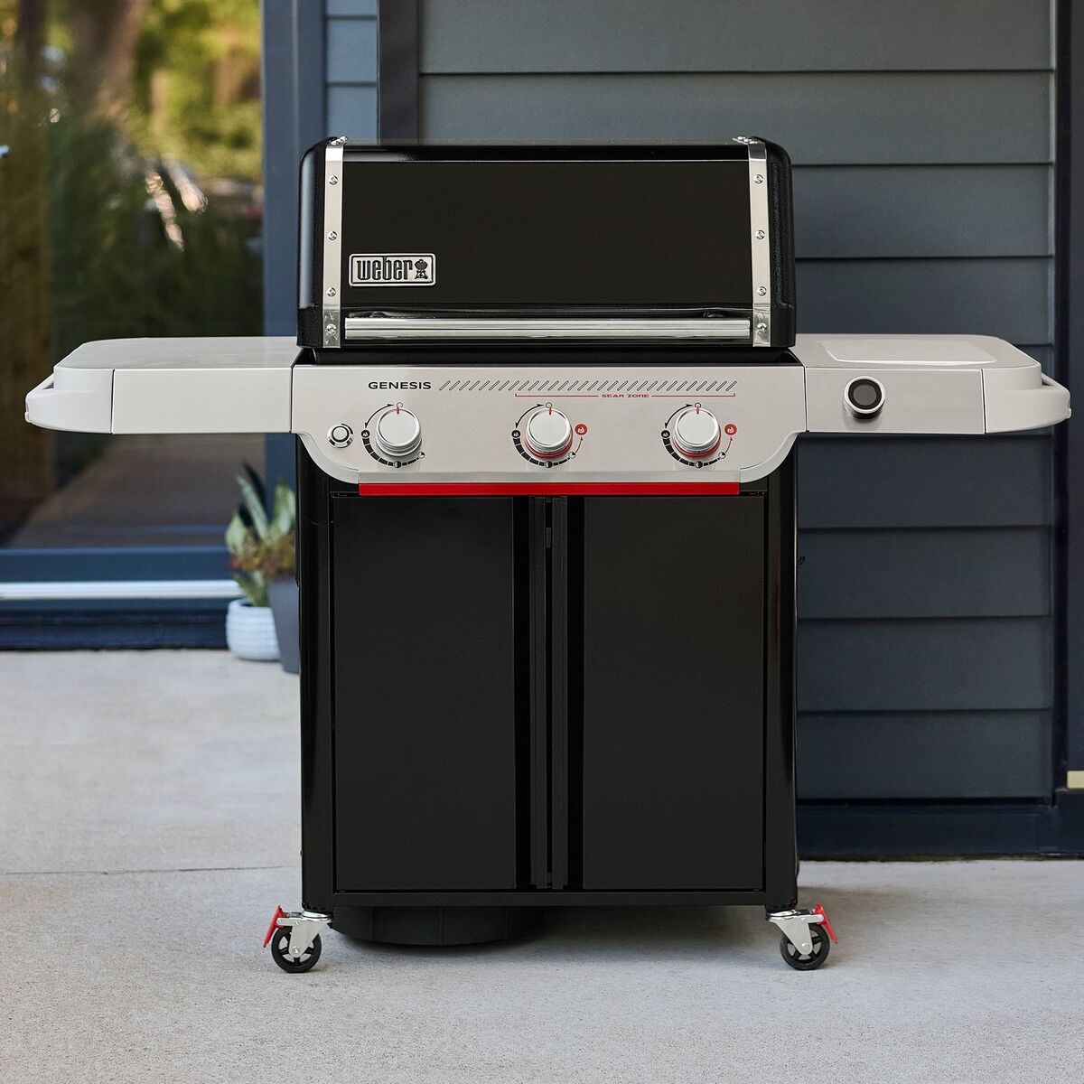 Genesis E-325W Gassgrill