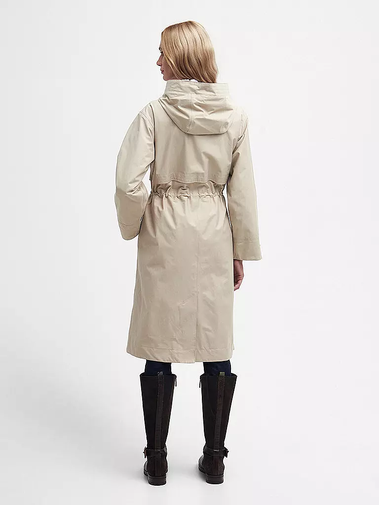 BARBOUR Parka LAVENDER beige