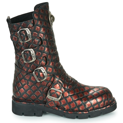 New Rock - M-373X - Noir/Rouge