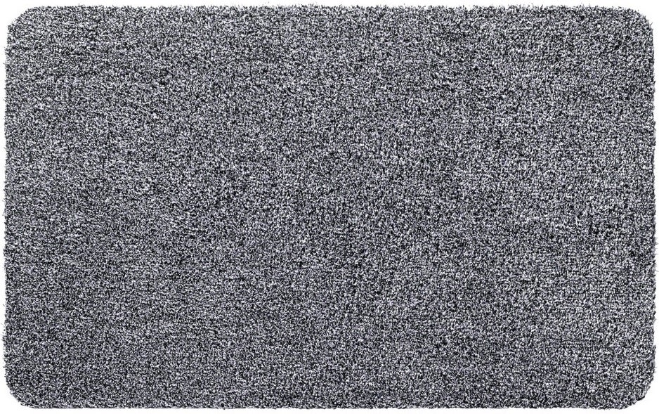 Droogloopmat aqua-luxe 80 x 50 cm grigio
