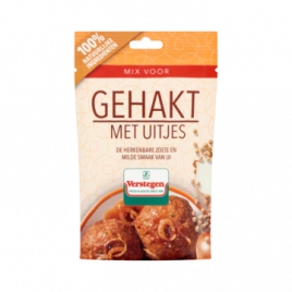 Verstegen Gehakt mix met uitjes klein