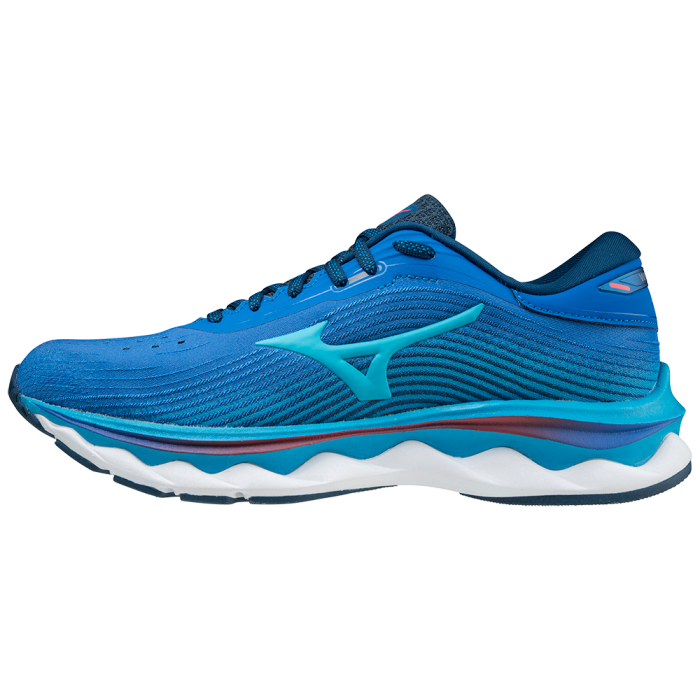 Mizuno Dame Løbesko Wave Sky 5 Blå