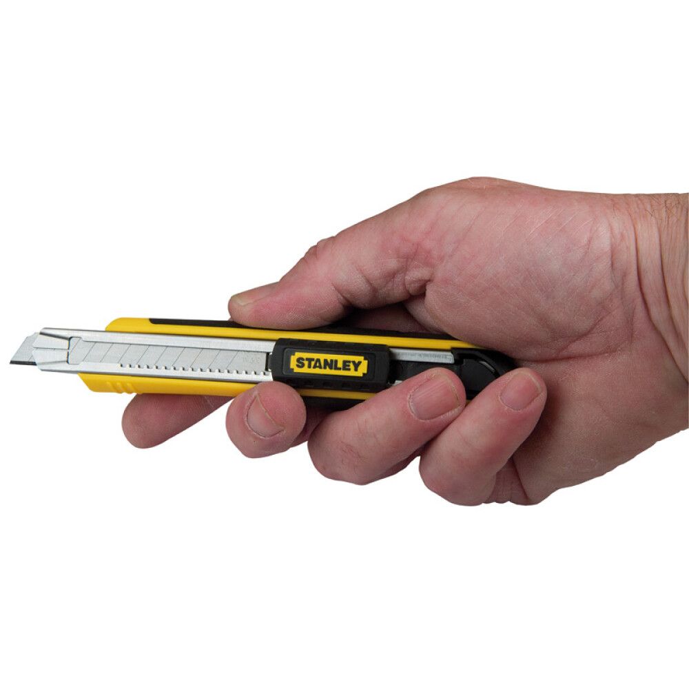 KNIV BRYTEBLAD STANLEY FATMAX 9MM