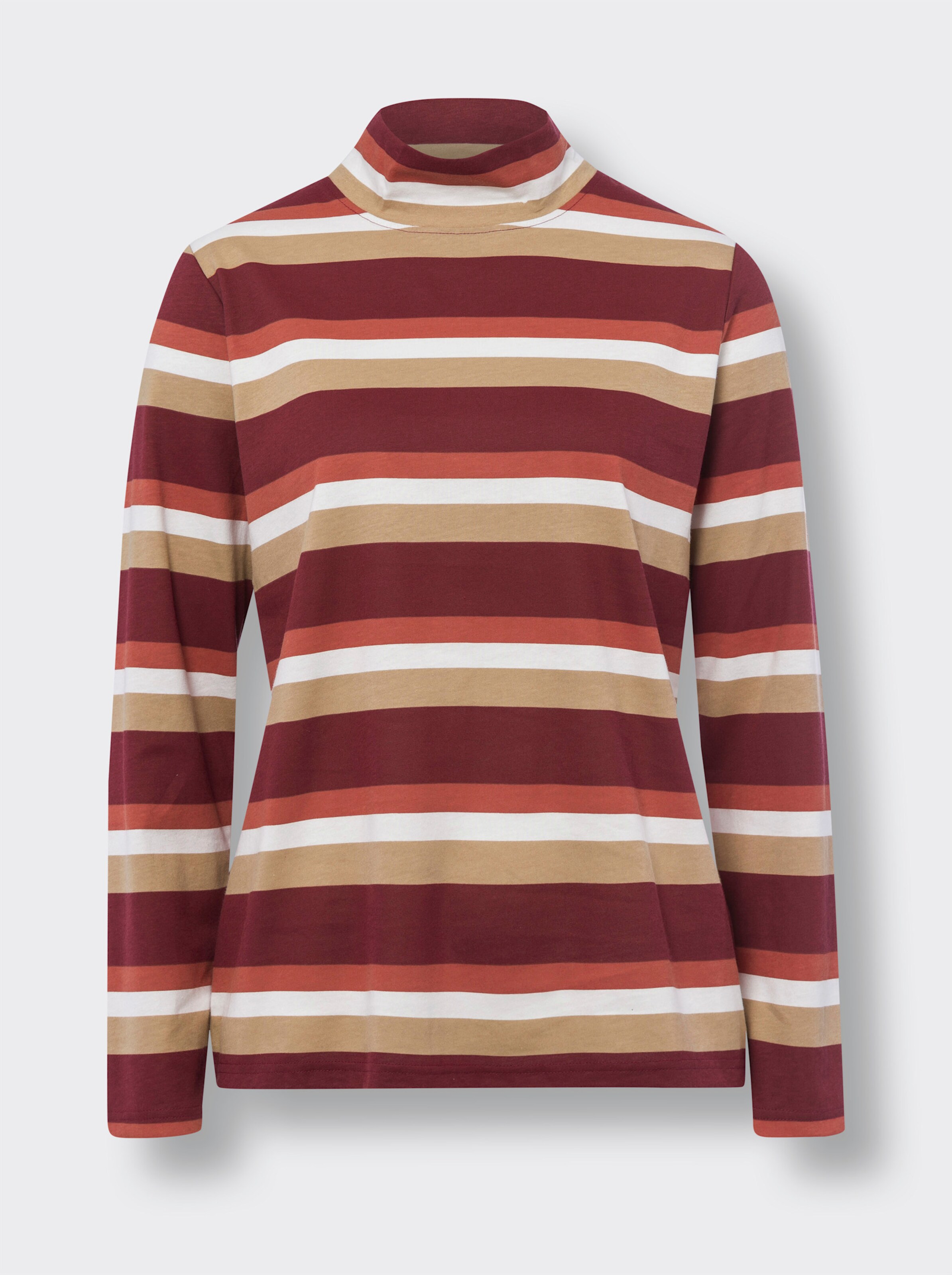 Stehkragenshirt