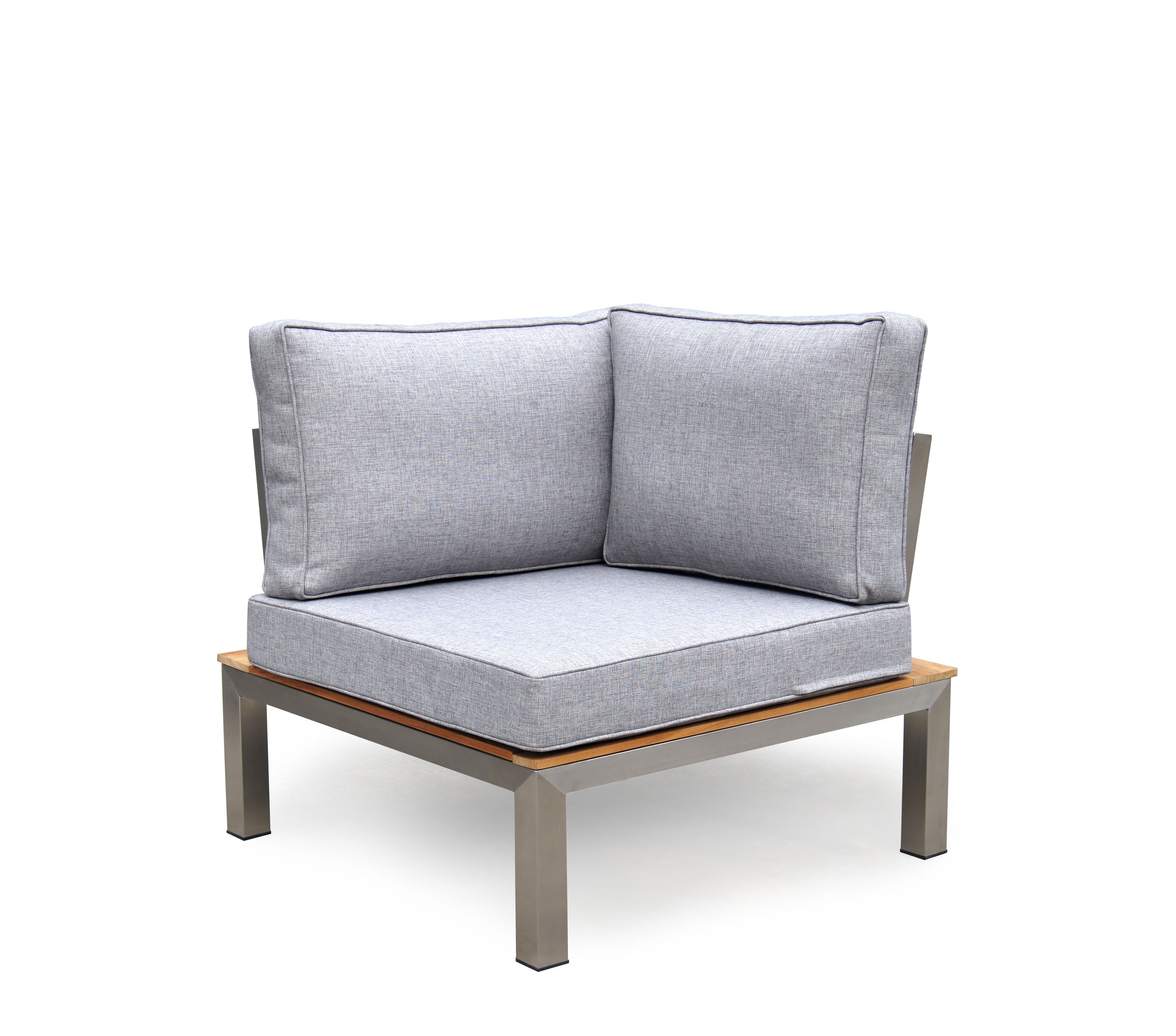 Lounge PORTOFINO 7-Sitzer grau
