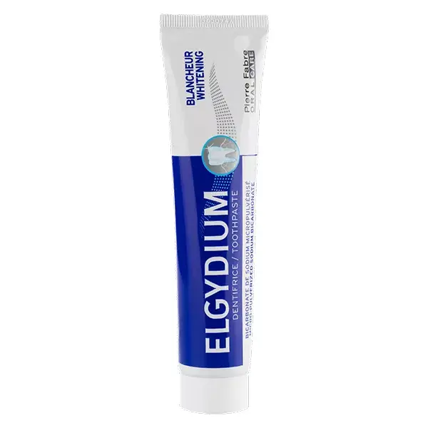 Pasta de dentes clareadora Elgydium 75ml