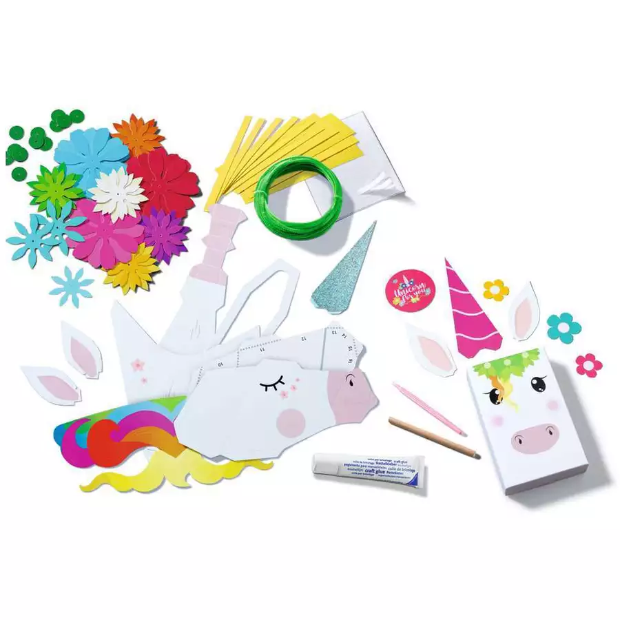 Ravensburger BeCreative Paper Art Unicorn bunt