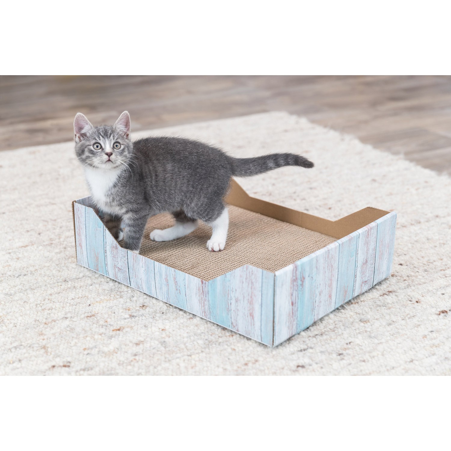 Cama arranhadora TRIXIE | Cama arranhadora, 45 × 12 × 33 cm