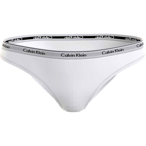 Calvin Klein Modern Logo Trusser, White, S