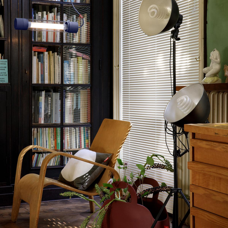 Fatboy Tjoep small hanglamp LED lichtgrijs