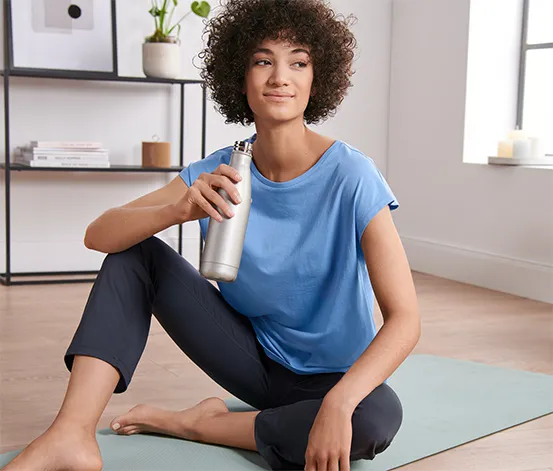 Sportshirt, blau