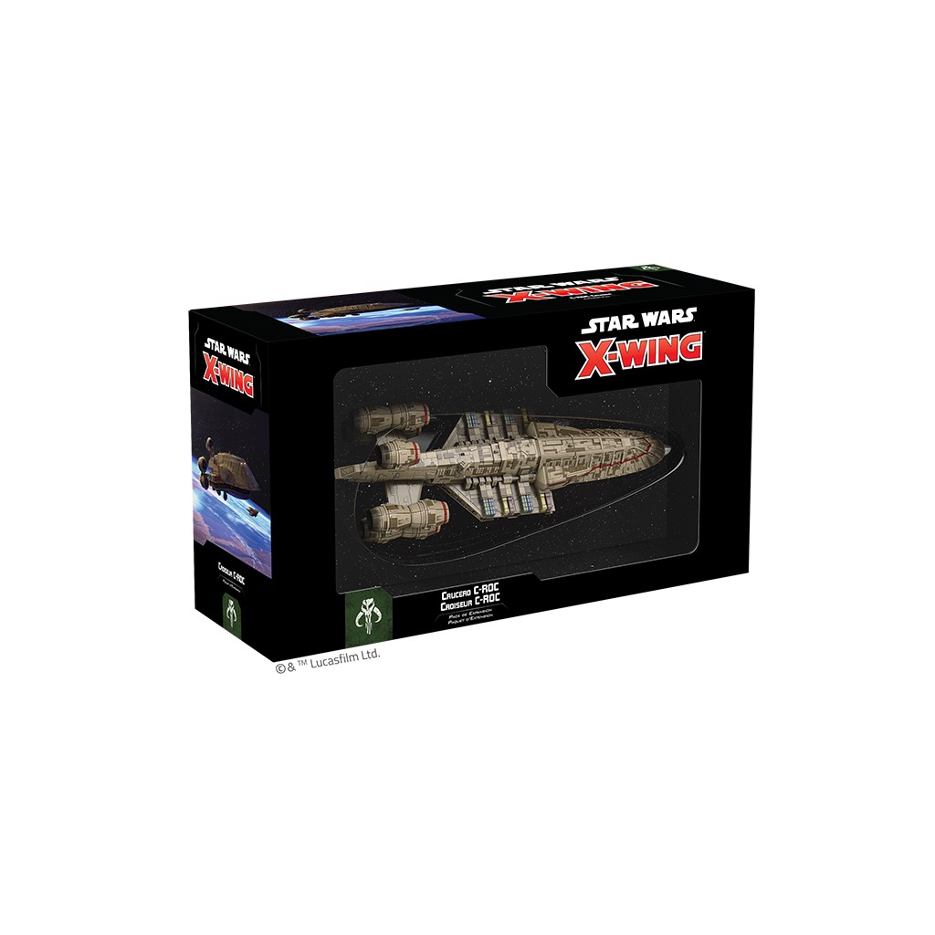 X-Wing 2.0 - Le Jeu de Figurines - Croiseur C-ROC