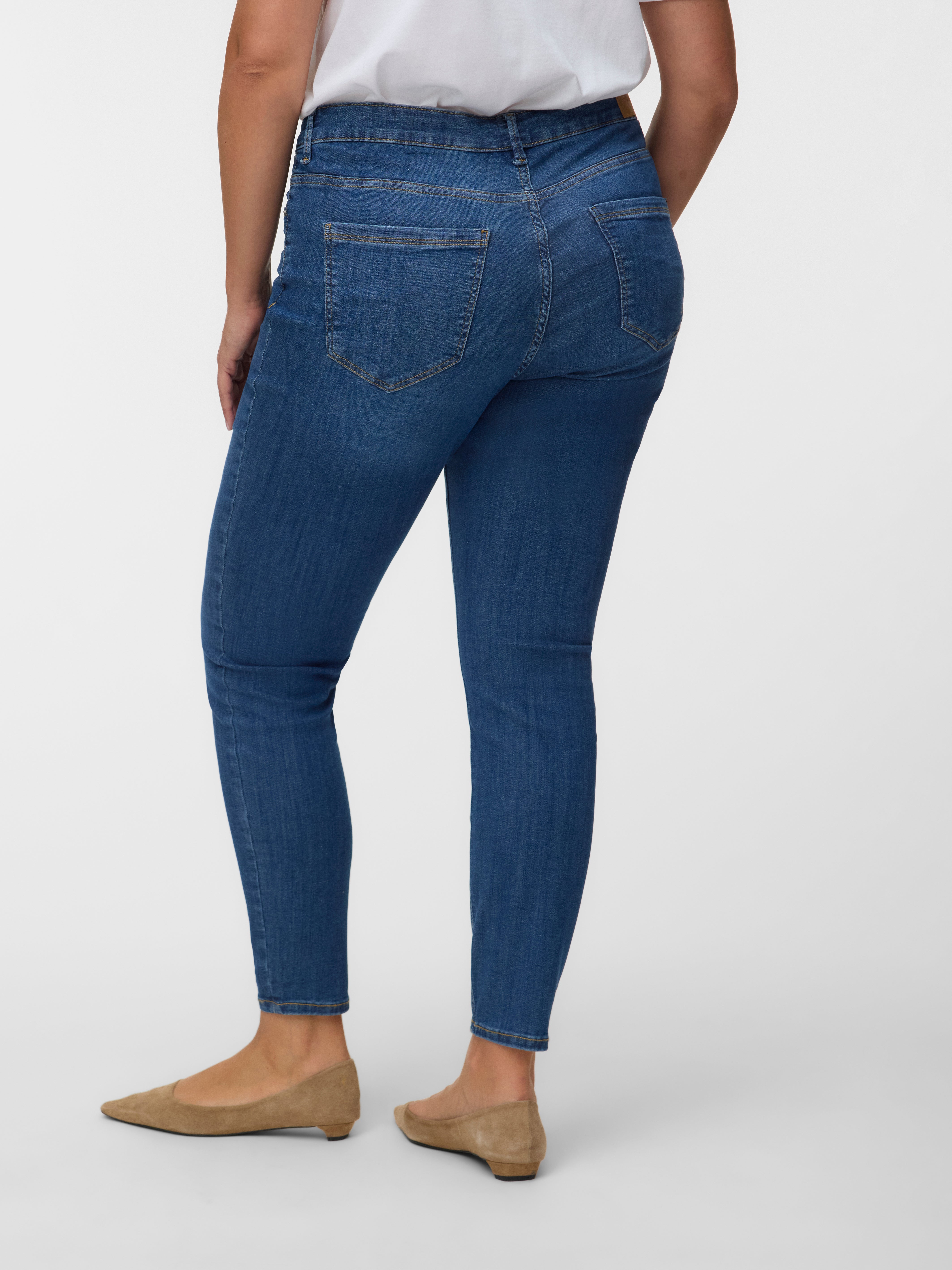 VMCSOFINA Mid rise Skinny fit Jeans