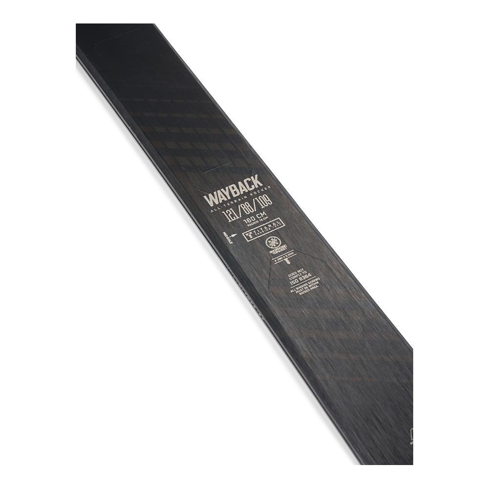 K2 WAYBACK 88 W - Skis randonné Femme green/black
