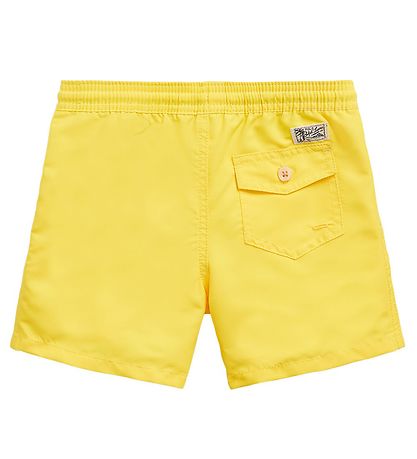 Polo Ralph Lauren Badeshorts - Reisender - Classics II - Gelb m.