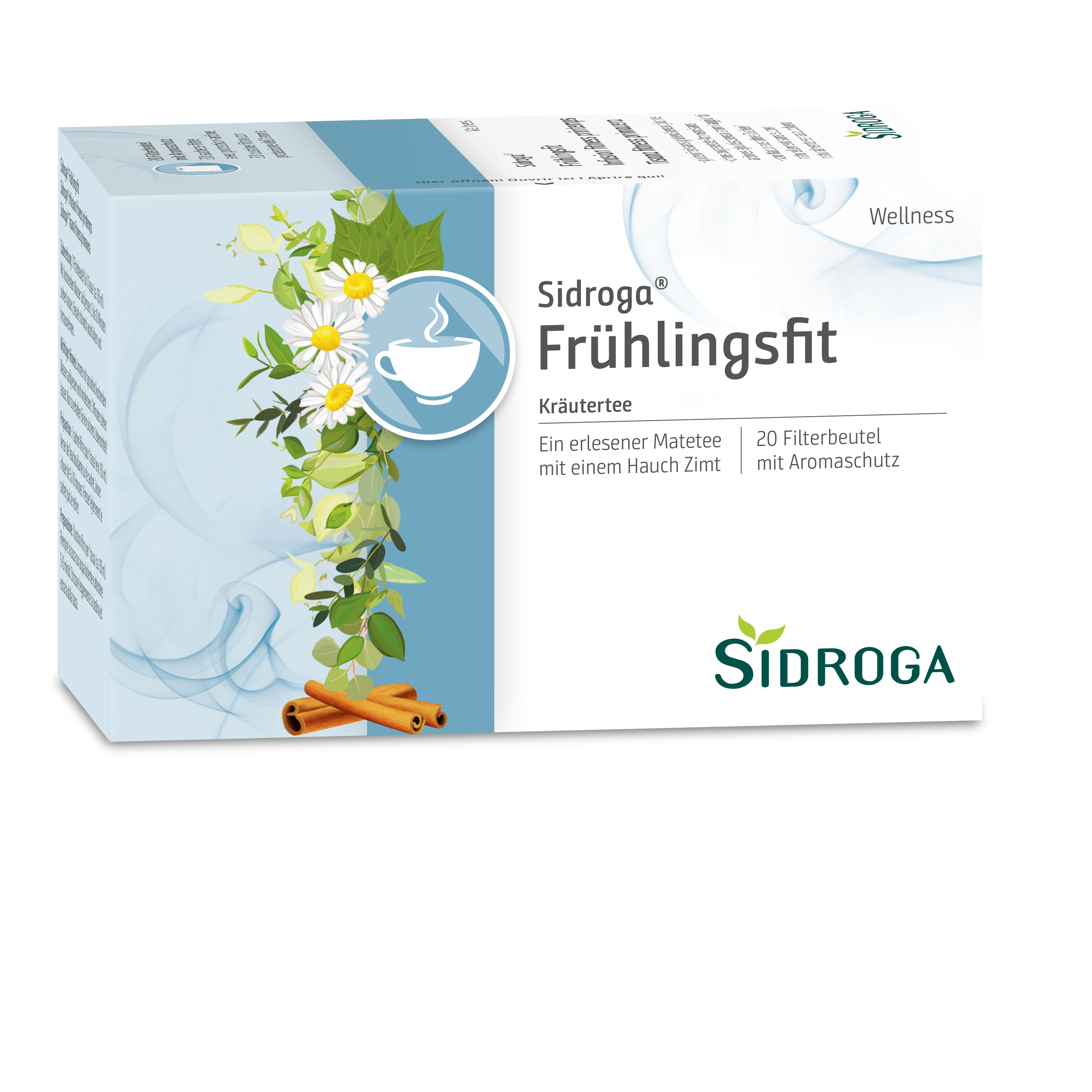 Sidroga Wellness Frühlingsfit Tees Btl 1.5 g