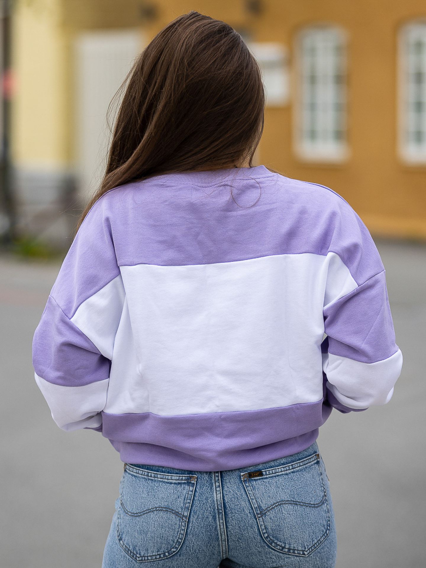 J. Robinson Crew Neck