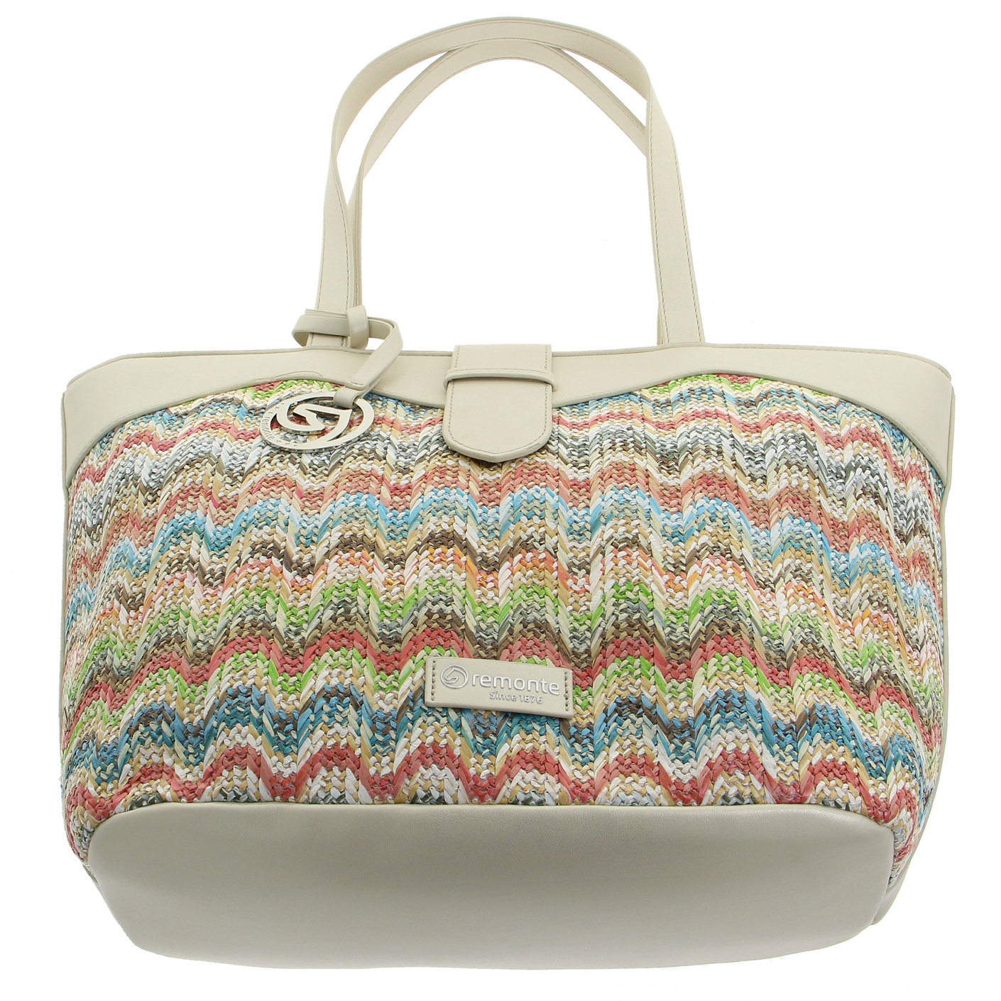 Shopper multicolor