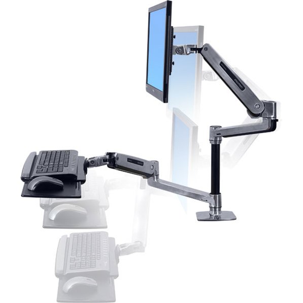Ergotron 45-405-026 Poste de travail assis-debout