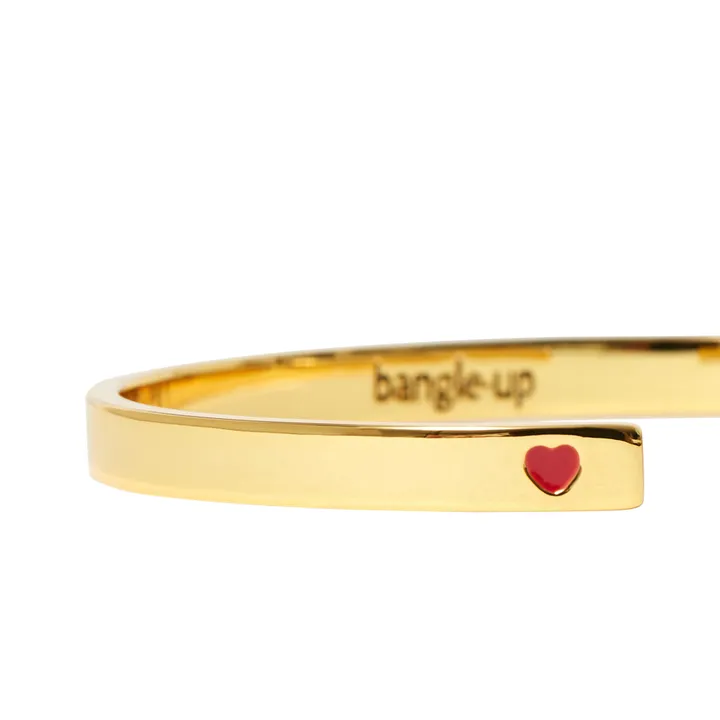 Bangle Up Jonc Ajustable Grigri | Doré