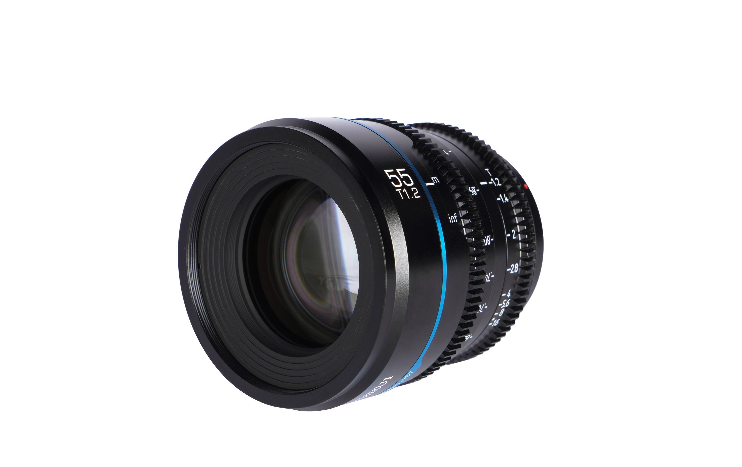 Festbrennweite Nightwalker 55 mm T1.2 S35 – Fujifilm X-Mount<br>Cine-Objektiv für X Mount-Kameras