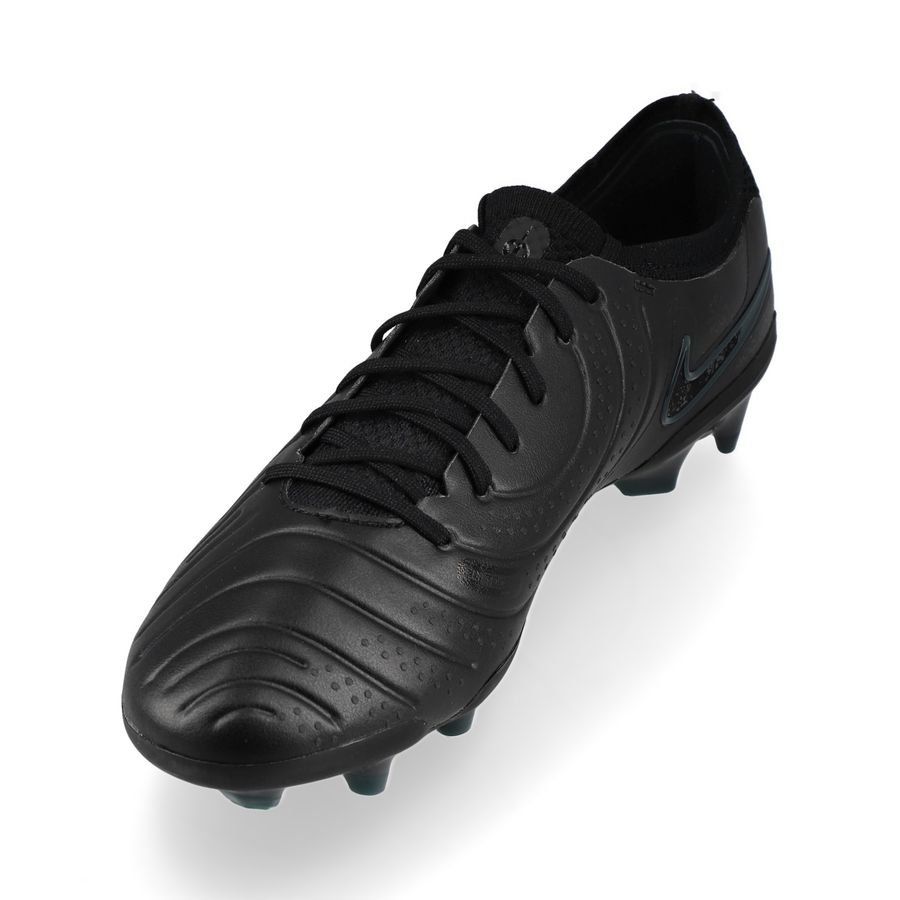 Nike Tiempo Legend 10 Elite FG Shadow - Noir/Vert
