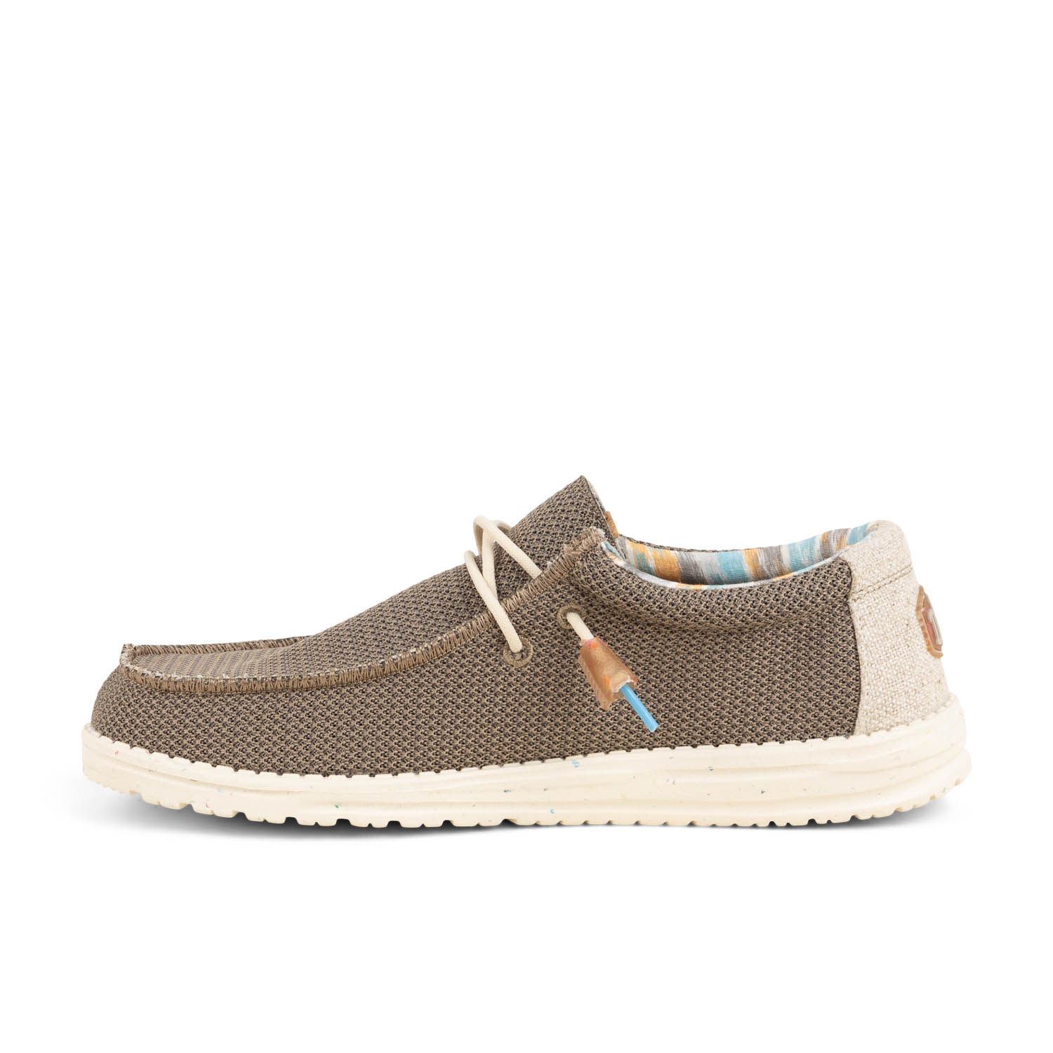 Chaussures à lacets homme DUDE WALLY ECO STRETCH