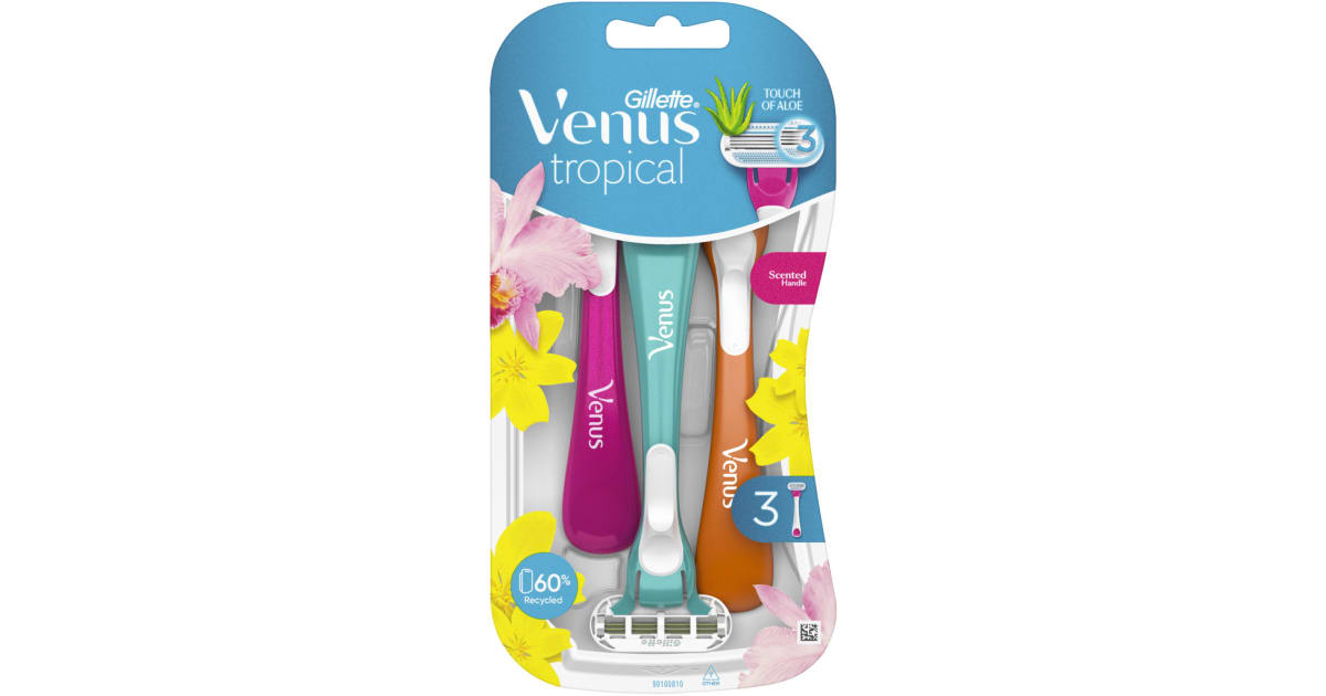 Gillette Venus Tropical Einwegrasierer 3er-Packung