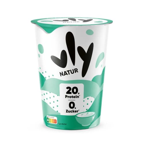 Vly Joghurtalternative Natur VEGAN